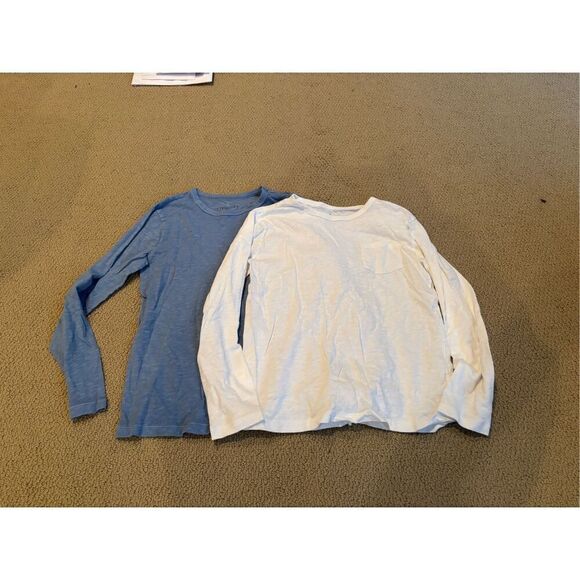 Pair of Crewcuts long sleeve boys pocket tops - Picture 1 of 5